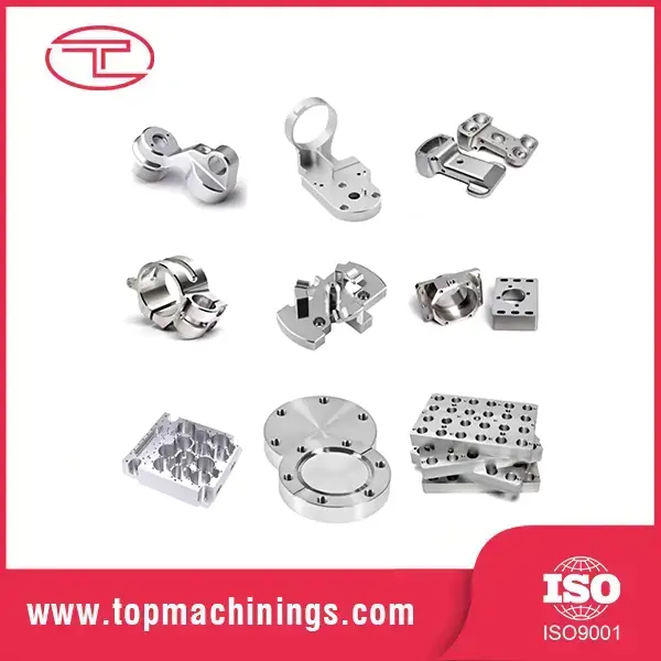 7075 Алуминиумски CNC машински компоненти