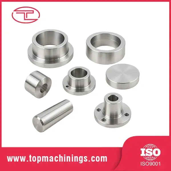 7075 Алуминиумски CNC машински компоненти