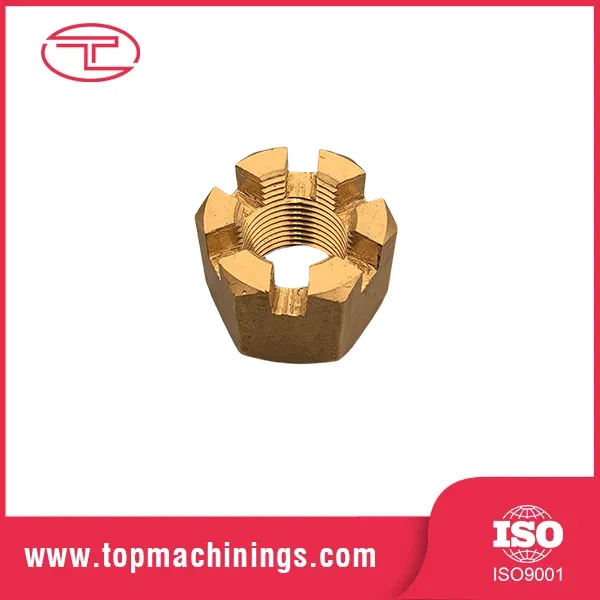 CNC машински морски компоненти